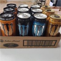 Monster Energy Drink - Mixed Case - x12