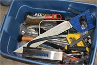 Saws, Cable Ties, Steel Brushes