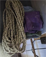 ROPE & SHOP RAGS