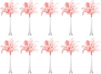 Hewory 20 Tall Vases, Set of 10
