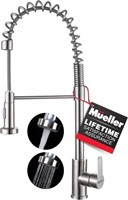 Mueller Pro Series Sink Faucet, Steel