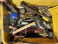 ASSORTED TOOLS FROM THE WORLBNCH