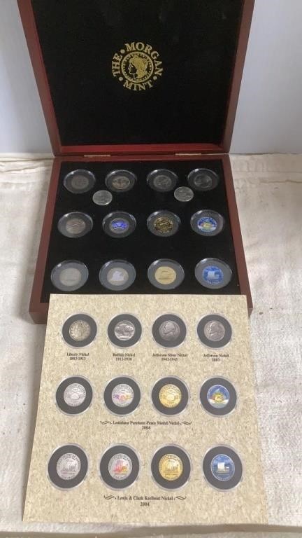 Morgan Mint Silver Eagle Collection