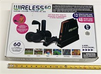Wireless 60 gaming System complet+ très propre