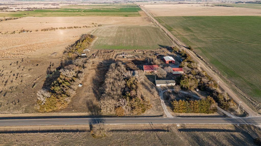 Country Home/Outbuildings in Rice County, Ks - Tract 2 of 2