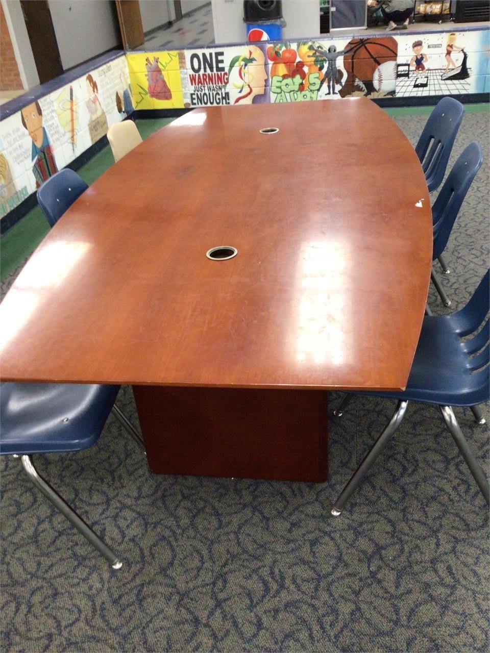 4/23 North Spencer School Corp Cabinets desks chairs