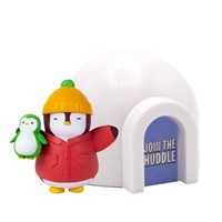 R784  Pudgy Penguins Collectible Figures 1 Igloo P