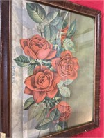Roses  18" x 14"