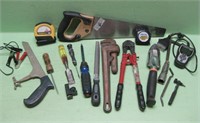 Assorted Tools Shown In 14 Quart Sterilite Pail