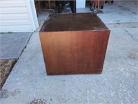 Cube Wooden Stand