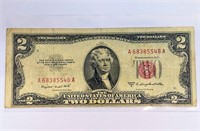Collectible Series 1953 B $2 Note