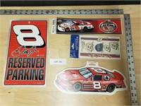 Dale Earnhardt Jr. Sign, Magnet, Stickers