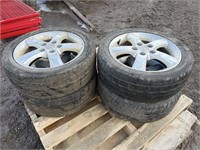 4 Mazda tires- P195/50R16