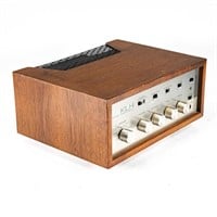 Vintage KLH Model Sixteen w Wooden Case