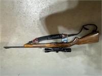 Winchester model 100 308 with Bushnell scope