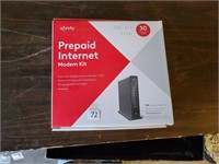 Prepaid Internet Modem Kit