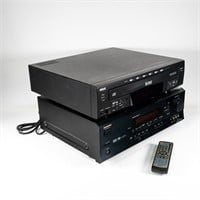Onkyo TX-SR500 Receiver & RCA CD Player