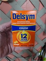 Delsym 12 Hour Cough Relief