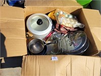 Kitchenware Lot