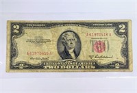 Series 1953 A $2 Note