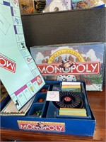 Monopoly deluxe edition board game