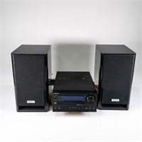 Onkyo CR-315 CD Receiver & (2) D-415 Speakers
