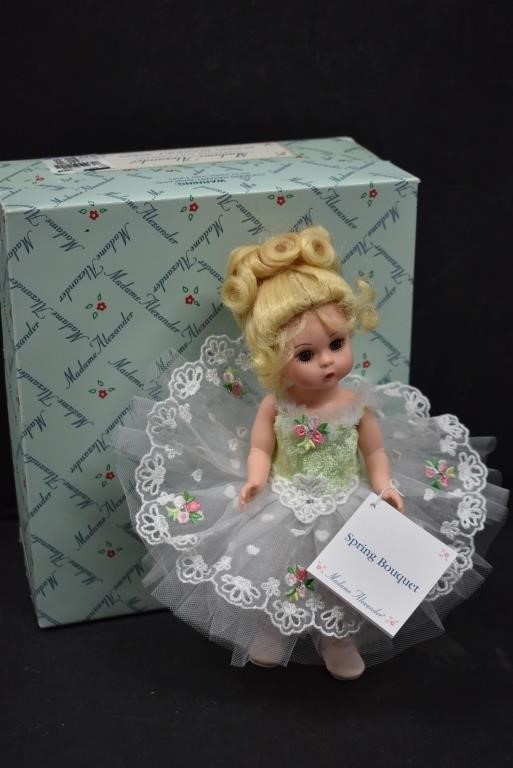 Madame Alexander Spring Bouquet Doll in Box