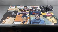 50pc+ Elvis Presley Sealed Vinyl w/Calendars+