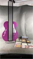 17pc Elvis Presley Media & Guitar CD Rack w/ NIP