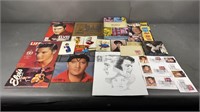 20pc+ Elvis Presley & Related Ephemera