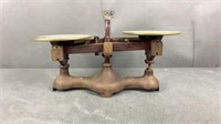Vtg Jacobs Brothers Detecto Scale