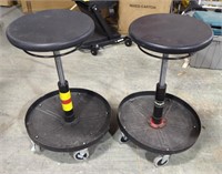 Shop Sol Mobile Shop Adjustable Round Seats.