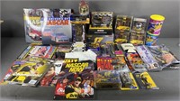 35pc+ Mostly NIP NASCAR Collectibles
