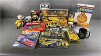 25pc Mostly NIP NASCAR Collectibles