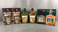 6pc Jim Beam Collectors Kentucky Whiskey