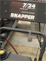 Snapper 7hp 24 Clearance Snow Blower