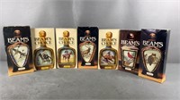 7pc Jim Beam Collectors Edition Whiskey
