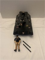 1994 GI JOE IRON Army Panther Tank Working