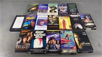 17pc Pop Culture & Horror Related VHS Tapes