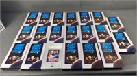 20pc Star Trek The Next Generation VHS w/ Sealed
