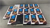 17pc Star Trek The Next Generation VHS Tapes