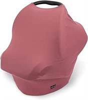 Simka Rose Breathable Nursing /Car Seat Cover Up