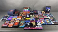 40pc+ Horror & Sci-Fi VHS Tapes w/ Star Wars