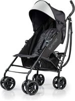 Summer Infant 3Dlite Convenience Stroller, Jet Blk