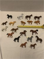 Mini Horses Safari & Singapore lot of 19