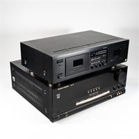 Harmon Kardon AVR120 Receiver & Yamaha KXW-162