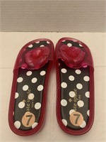 Kate Spade Pink Flip Flops New Size 7