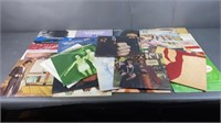 30pc Mixed Genre Vinyl Records w/ Don McLean