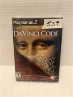 Playstation 2 The Davinci Code New Sealed