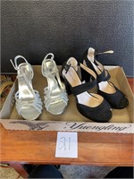 High heels size 7 & 7.5